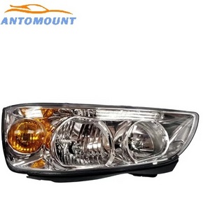 Cheap Price 92101-2D510 auto parts car accessories halogen xenon led car head light lamp for Elantra 2003 2004