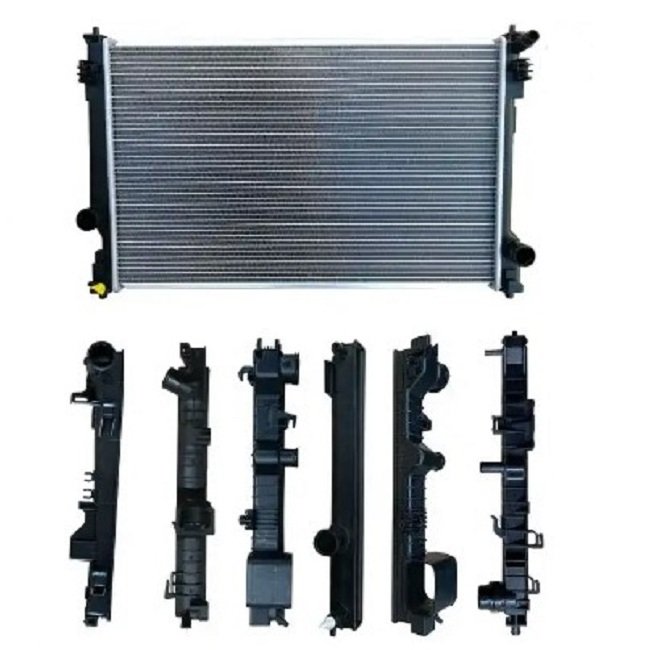 Hot Sales Car Radiator pa66-gf30 16400-25130 Auto Cooling System Radiator for Camry 2.5L 2018