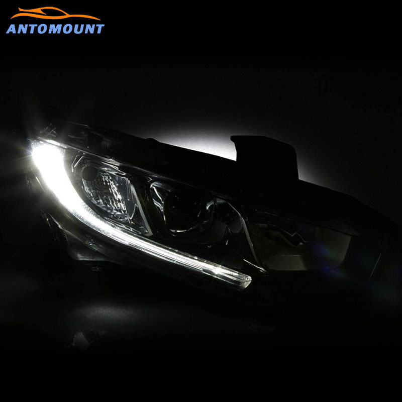 Hot Sale Auto Body Parts Front Head Lamp 33150-TET-H11 33100-TET-H11 Halogen Headlight For Honda Civic 2016 2017 2018 2019