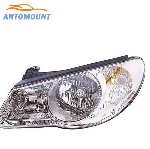 Factory Price 92101-2H010 auto parts car accessories halogen xenon led car head light lamp for Elantra 2007 USA type