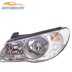 Factory Price 92101-2H010 auto parts car accessories halogen xenon led car head light lamp for Elantra 2007 USA type