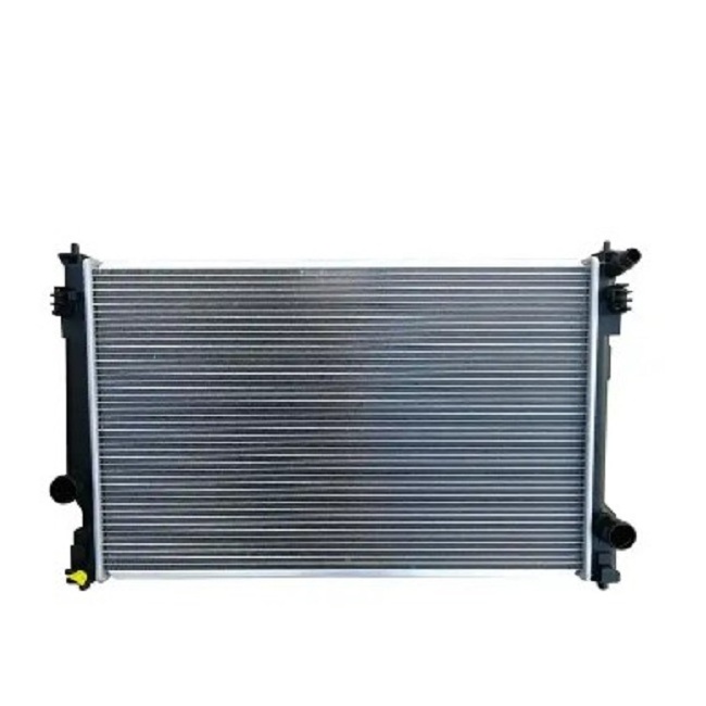 Hot Sales Car Radiator pa66-gf30 16400-25130 Auto Cooling System Radiator for Camry 2.5L 2018