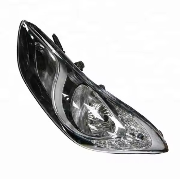 Factory Price 92101-3X020 auto parts car accessories halogen xenon led car head light lamp for Elantra 2011 2012 2013 2014 2015