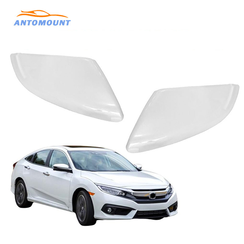 Auto Body Parts Rear car Door side Rearview mirror cover Defender For Honda Civic 2016 2017 2018 2019