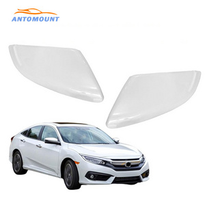 Auto Body Parts Rear car Door side Rearview mirror cover Defender For Honda Civic 2016 2017 2018 2019