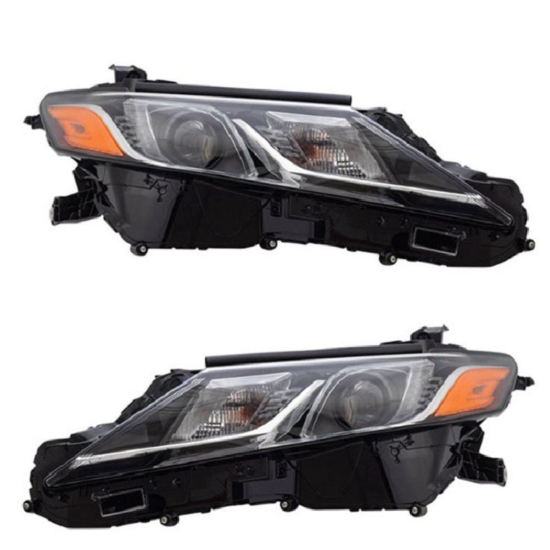 Cheap Price auto lighting systems car accessories halogen xenon led car head light lamp for Toyota Camry 2021 USA type