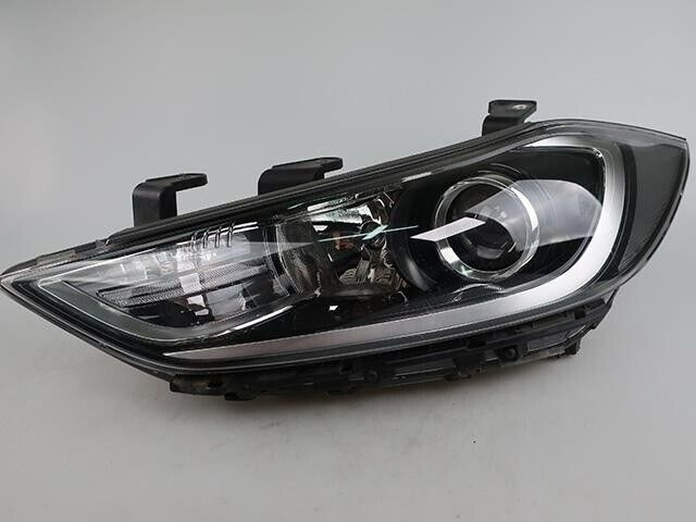 Factory Price 92101-F2000 auto parts car accessories halogen xenon led car head light lamp for Elantra Saloon 2015 2016 2017