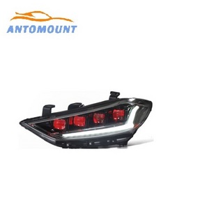 Cheap Price car parts accessories  Modification Full Led Modified head light lamp for Hyundai Elantra 2016 2017 2018