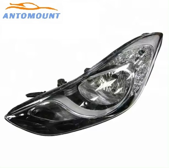 Factory Price 92101-3X020 auto parts car accessories halogen xenon led car head light lamp for Elantra 2011 2012 2013 2014 2015