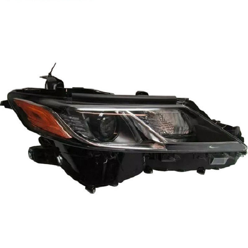 Cheap Price auto lighting systems car accessories halogen xenon led car head light lamp for Toyota Camry 2021 USA type