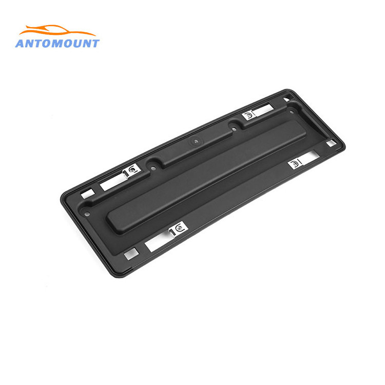 Car Install License Plate Base Blank License Plate Frames For Tesla Model S 1060109