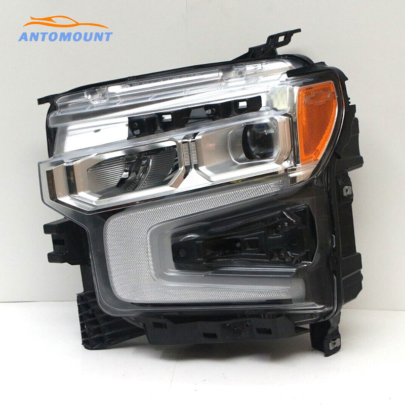 New Auto Lighting System Car Front Headlamp Auto Headlight Assembly For Chevrolet Silverado 2022 2023