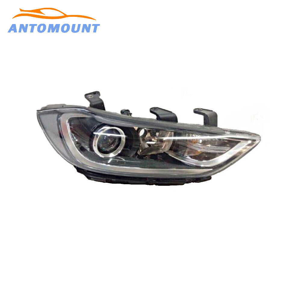 Factory Price 92101-F2000 auto parts car accessories halogen xenon led car head light lamp for Elantra Saloon 2015 2016 2017