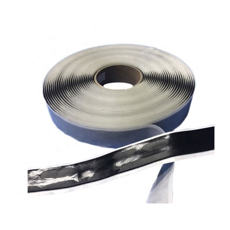 High Standard China Manufacturer Rubber Sealing Waterproof Butyl Tape Butyl Sealant Rubber Tape White Butyl Rubber Tape