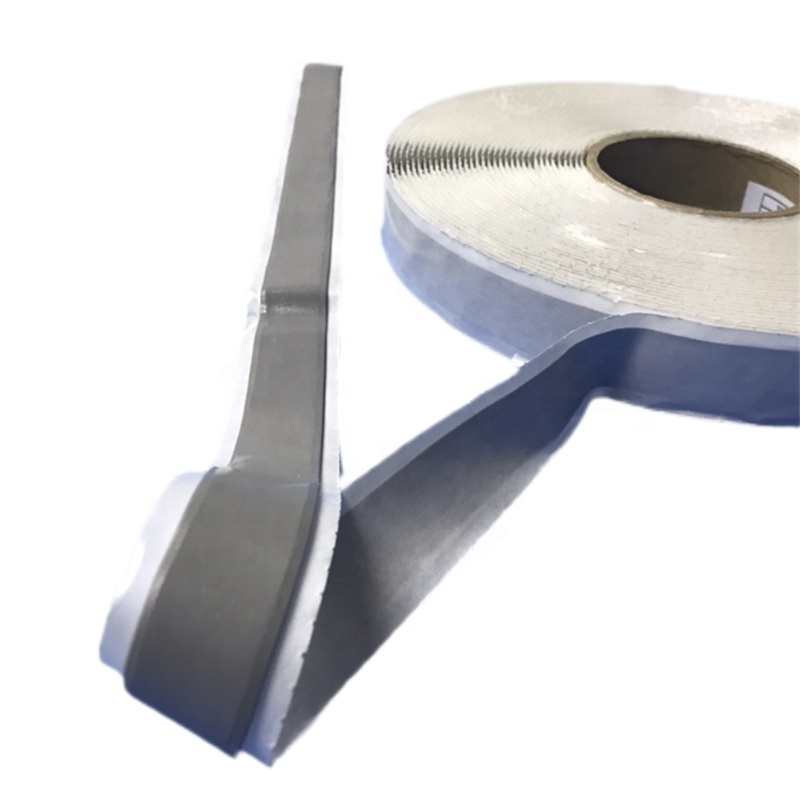 Good quality manufacture cheap price rv butyl deck tape for roofing