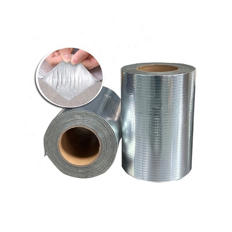 Long Lasting Consolidated Alloys Butyl Flashing Tape Butyl Mastic Foil Tape Roofing Aluminum Butyl Tape