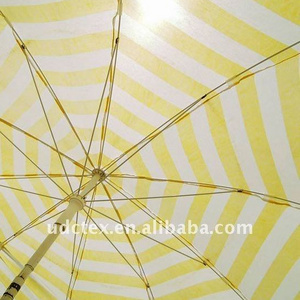 Rain umbrella fabric