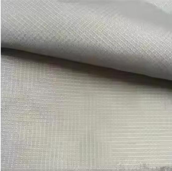 Stock Fabric 290T Polyester Taffeta Down jacket Lining Fabric ripstop outdoor