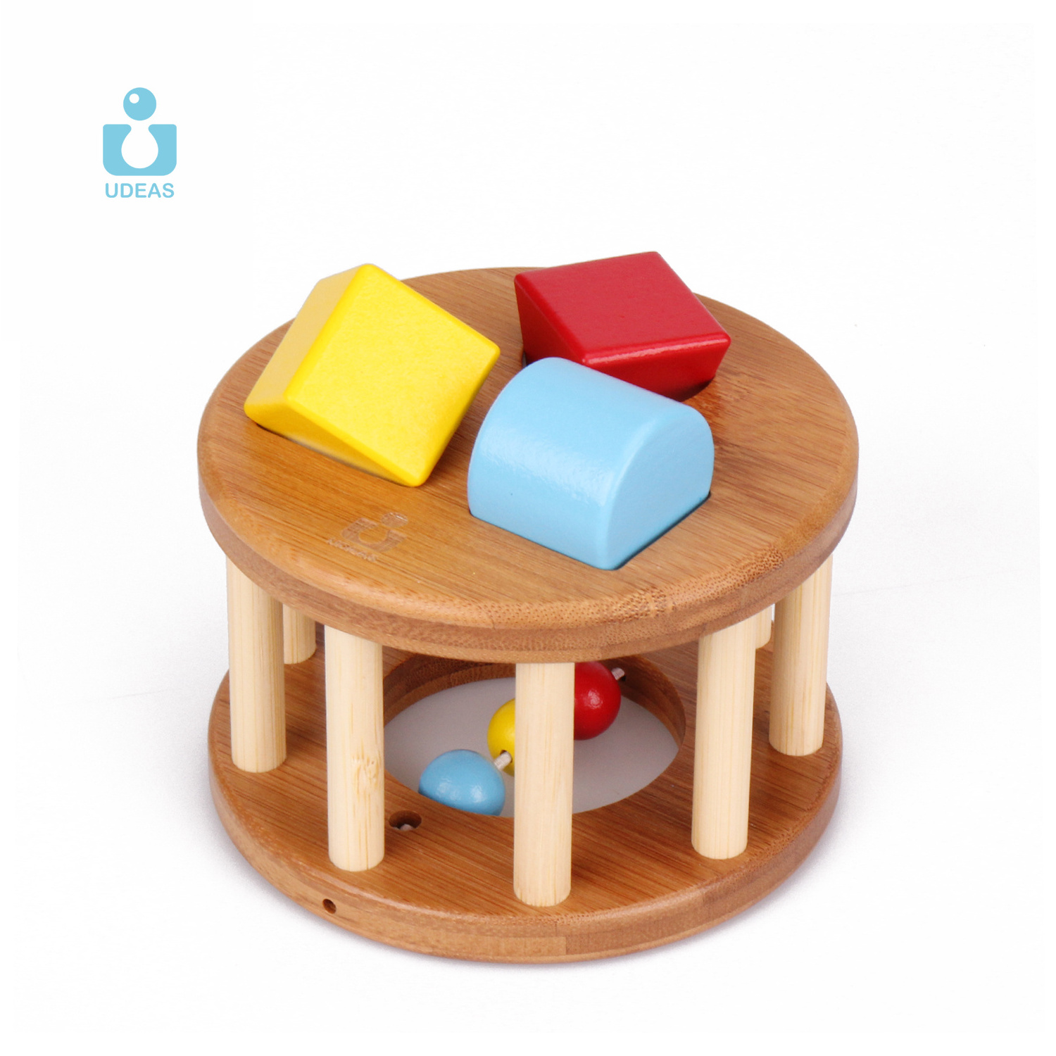 UDEAS Baby Wooden Montessori Puzzle Game Educational Music Instrument Toys For Children