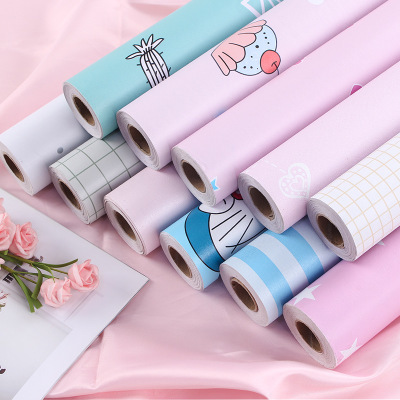 3d Cartoon design hello kitty wall paper wallpaper rolls for baby room kids wallpaper