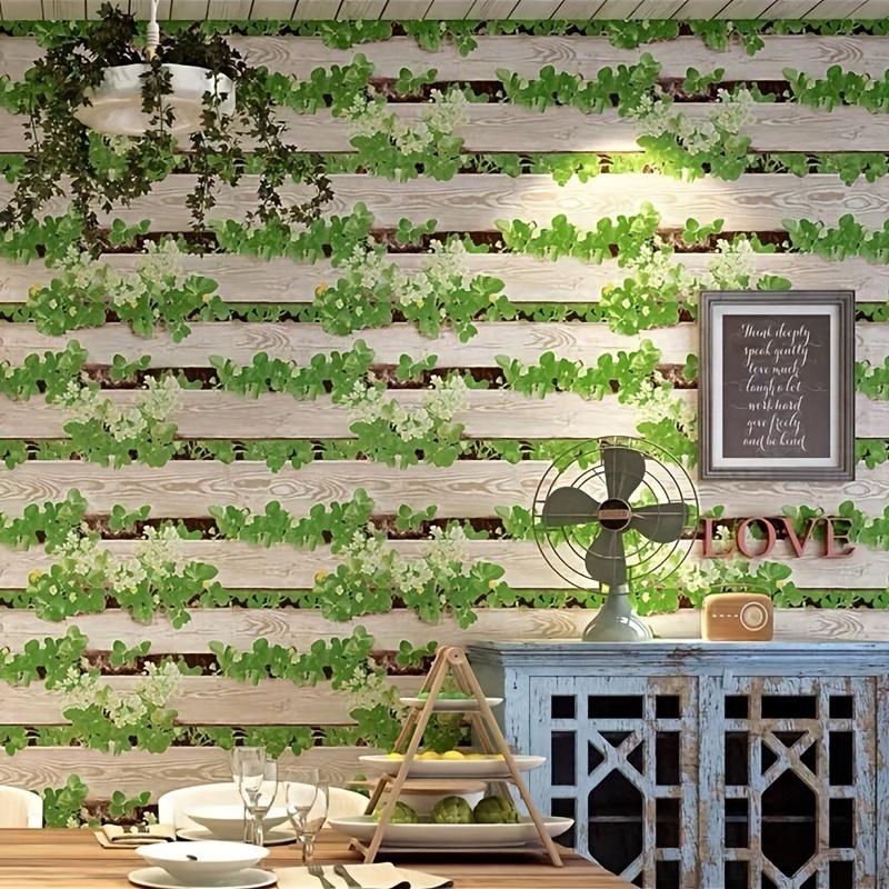 Plant Wallpaper Home Wall Decoration 3D High Quality Sculpture Bedroom Other Wallpaper/Wall Panels