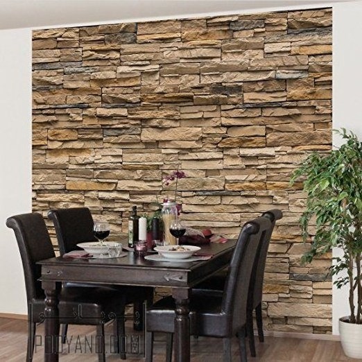 3D Brick Peel and Stick Wallpaper Self Adhesive PVC wall paper for home decoration Factory Supplier