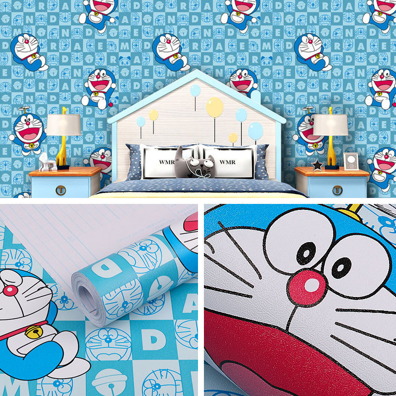 UDK Kids wallpaper boys girls kindergarten bedroom background wall paper cartoon peel and stick  wallpaper for decor