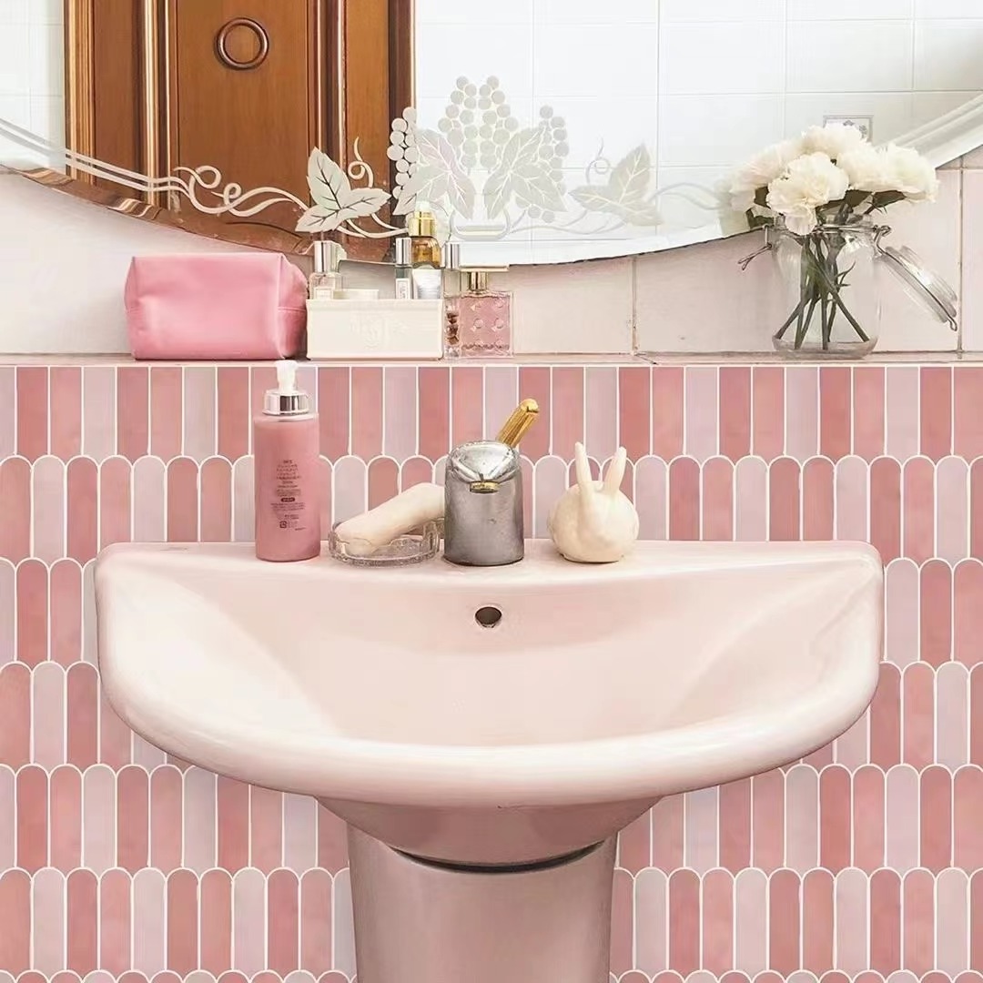 UDK Wall Tile 3D Vinyl Sticker Self Adhesive Wallpaper Peel and Stick Square for Kitchen Bathroom Backsplash