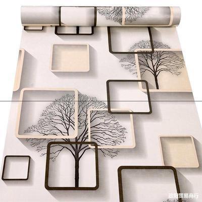 UDK 3d Hotel Wall Paper Plain White Color Wallpaper High Quality Waterproof Wall Mural Covering