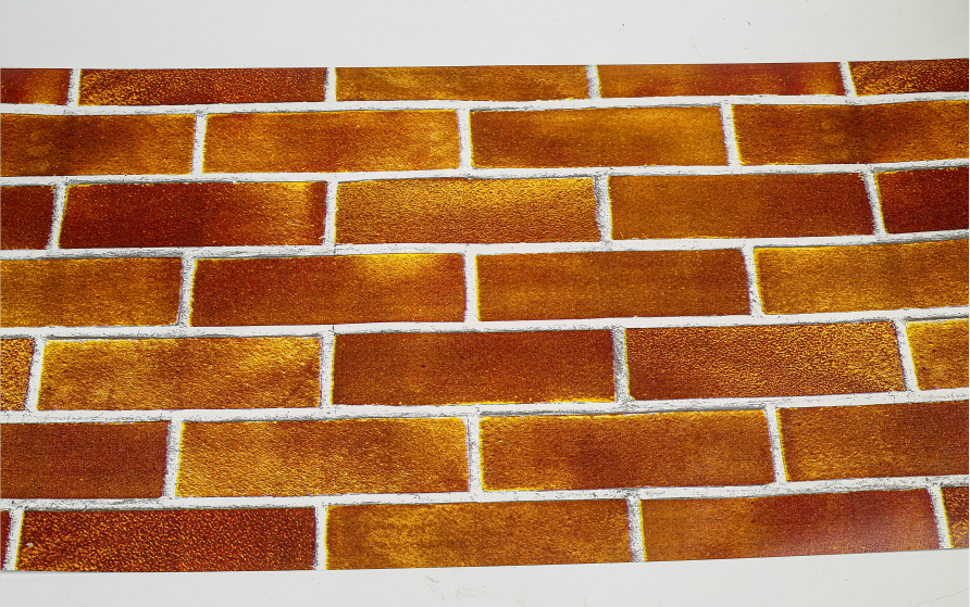 UDK Vinyl 3D Pink Bricks Pattern Modern wallpaper Peel & Stick Wall paper For Apartment Hotel Wall & Furniture Decoration