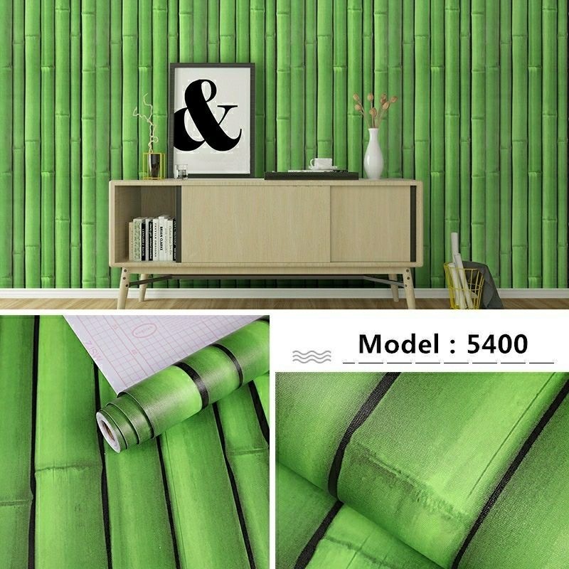 Wholesale 3D effect Vinyl Botanical Wall Decor Waterproof sticker Peel and Stick Wallpaper For Apartment Decoration