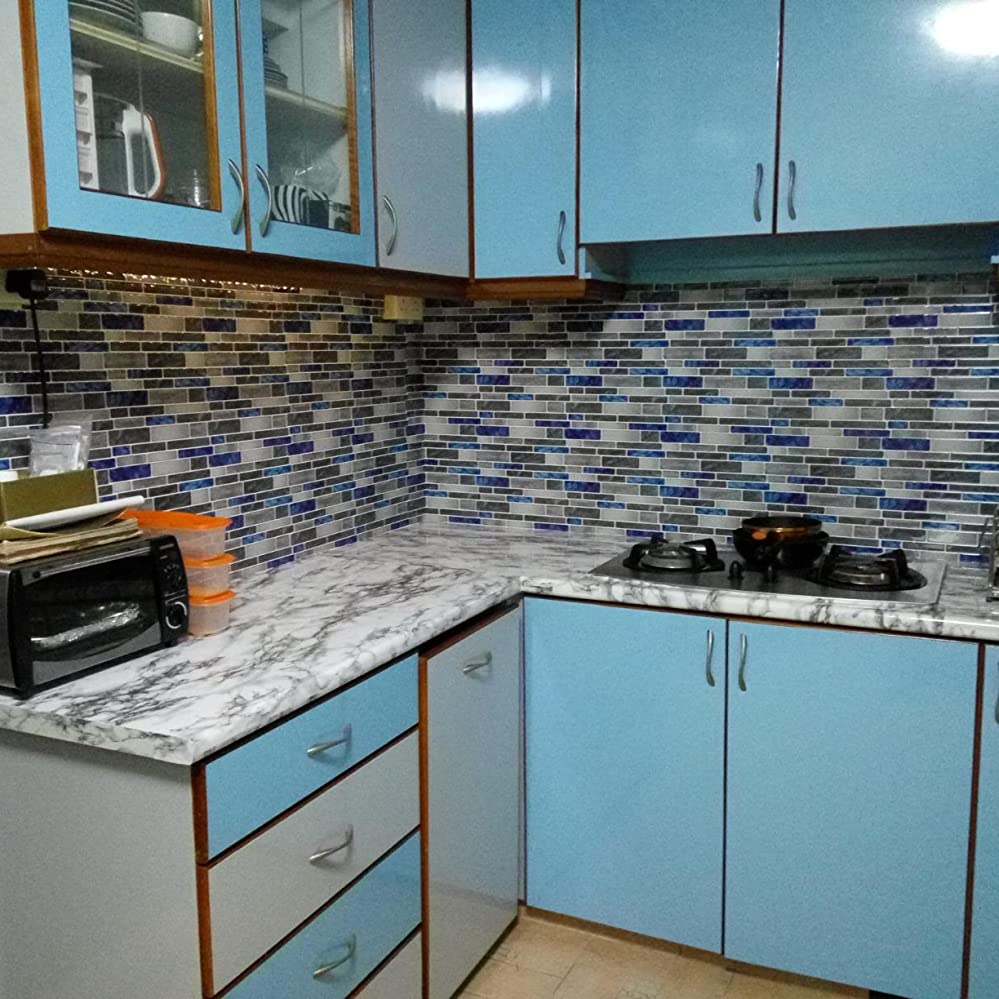 UDK 3d art mosaic marble/brick design 3d peel and stick wall backsplash tile