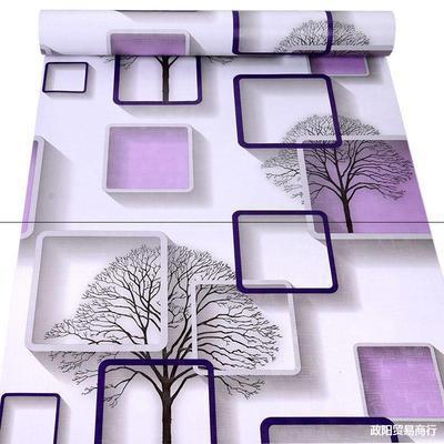 UDK 3d Hotel Wall Paper Plain White Color Wallpaper High Quality Waterproof Wall Mural Covering