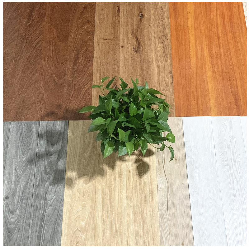 UDK Art3d Peel and Stick Floor Tile Vinyl Wood Plank 36-Pack wood Rigid Surface Hard Core Easy DIY Self-Adhesive Flooring