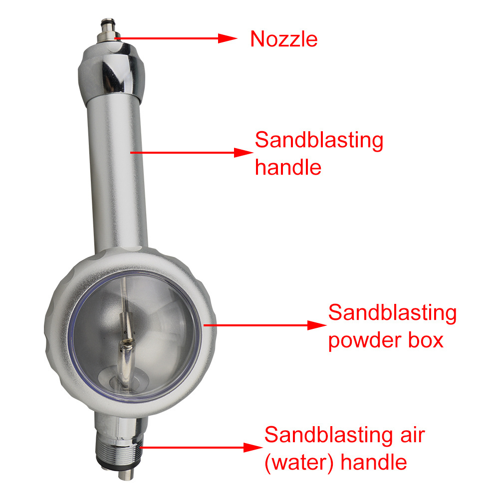 High quality 2 hole 4 hole Dental Teeth polishing prophy Air Flow Polisher Dental Air Prophy