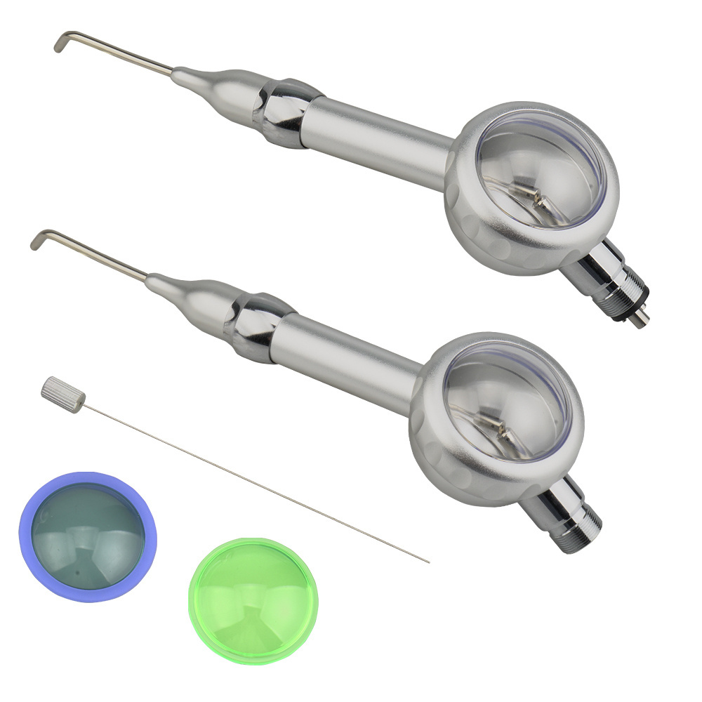 High quality 2 hole 4 hole Dental Teeth polishing prophy Air Flow Polisher Dental Air Prophy