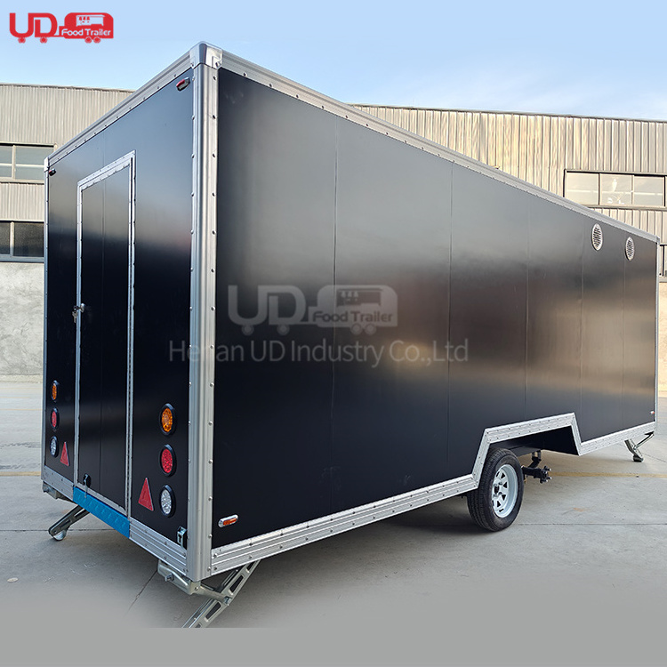 Waffle Food Truck Trailer Canteen Truck Food Truck Mobile For Sale