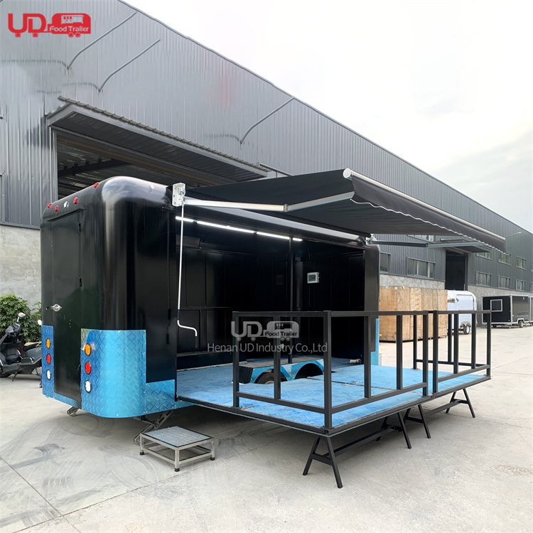 Outdoor Events Mobile Led Billboard Stage Trailer Mobile Advertising Trailer Mobile Led Screen Trailer