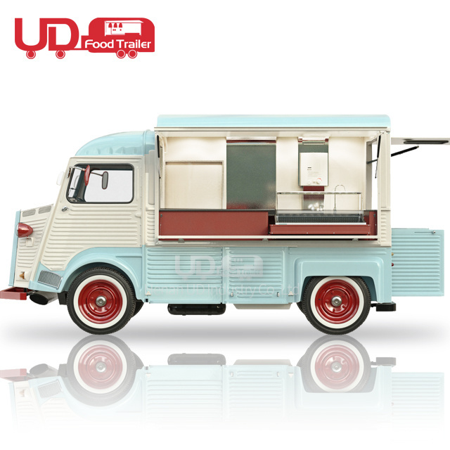 Hot Sale Electric Food Carts Mobile Kitchen Coffee Hot Dog Shop Donut Chicken Food Truck Ice Cream Kiosk