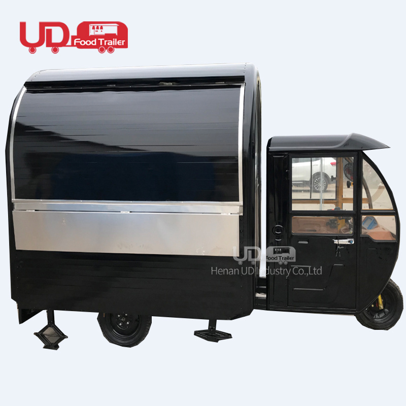 Professional Snack Hot Dog Food Truck Muffin Ice Cream Cart Electric Pizza Food Truck Moto Food Truck For Sale