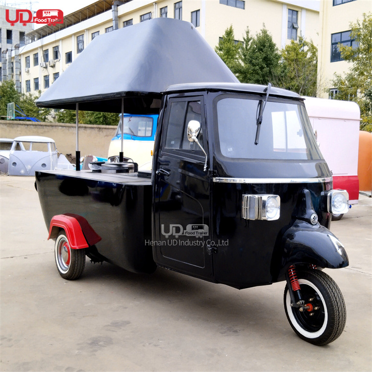 Outside Events Electric Custom Ice Cream Cart Commercial Cost Cooler Ice Cream Cart For Sale