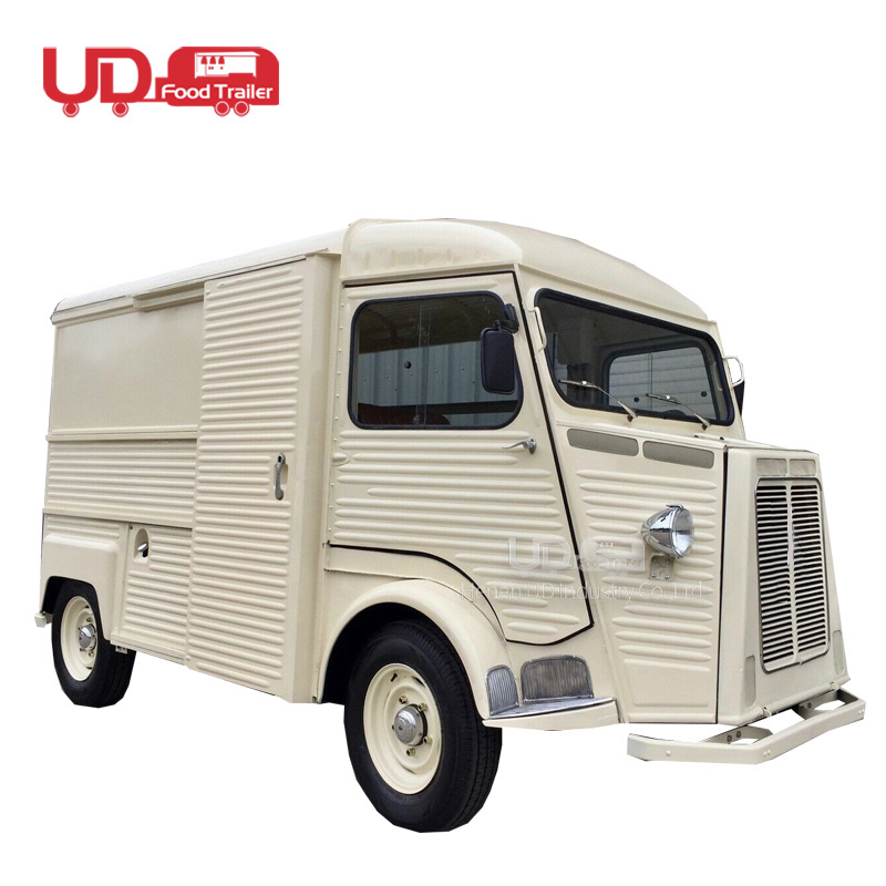 Multi-function Mobile Drink Truck Hot Dog Churro Truck For Sale Coffee Van Food Truck Accessories