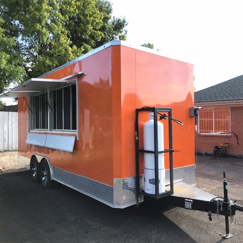 Japanese Food Cart Commercial Trucks And Vans Kiosk Ice Cream