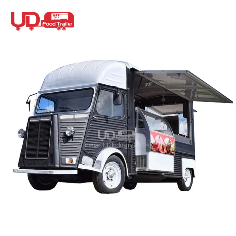 Multi Functional Electric Food Truck Mobile Food Cart Hot Dog Bread Fabrica De Food Truck For Sale USA