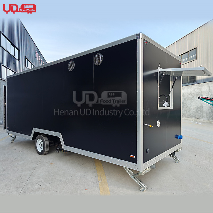 Waffle Food Truck Trailer Canteen Truck Food Truck Mobile For Sale