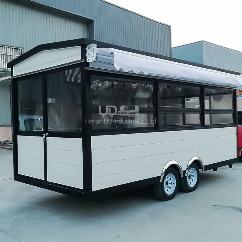 Factory Price Moving Food Carts Ice Cream Hot Dog Tacos Fast Food Concession Trailer United States