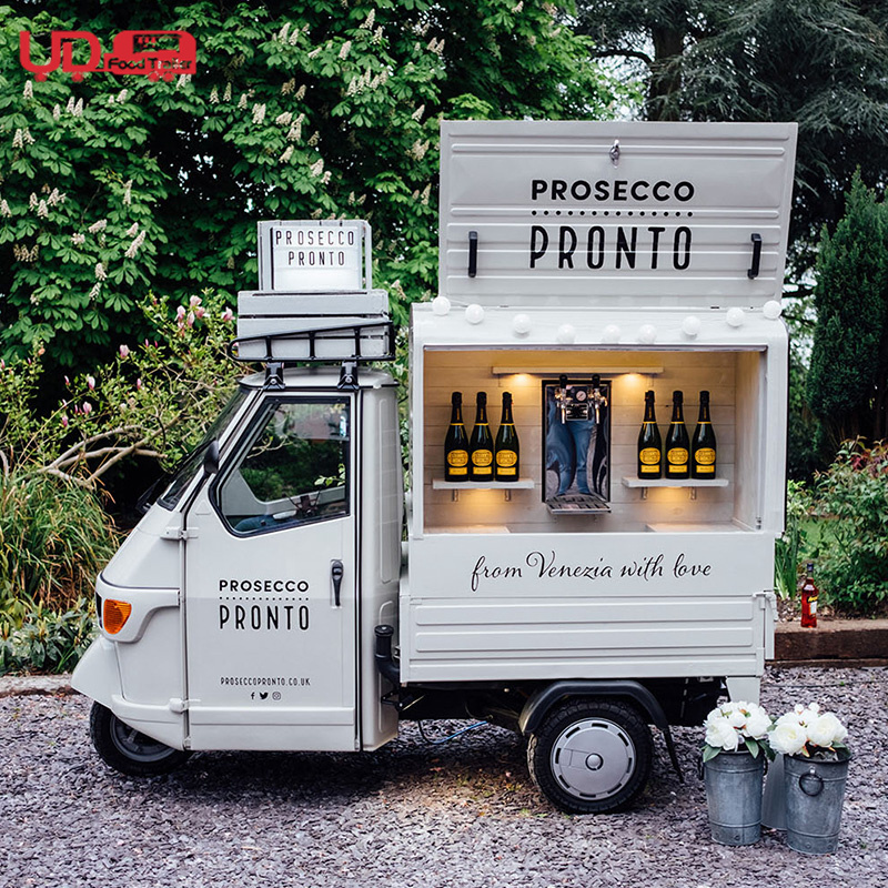 Beautiful Catering Trailer Beer Bar Vintage Snack Food Van Ice Cream Cart Mobile Bar Truck For Events