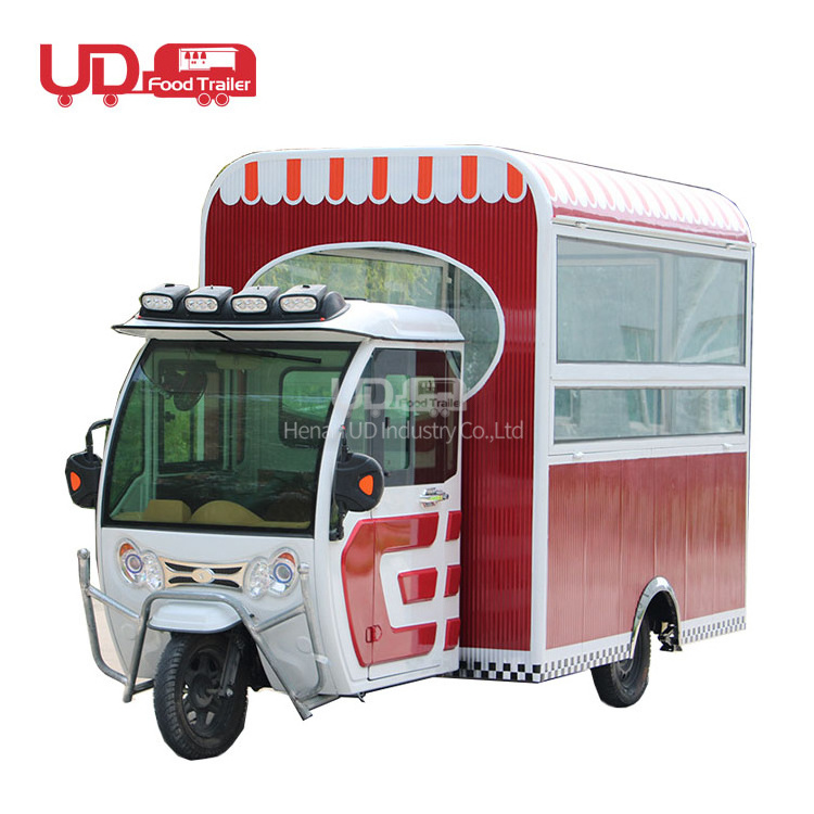 French Fries Waffle Donut Food Cart Cold Drink Coffee Shop Elote Food Vending Cart Electric Mobile Food Truck