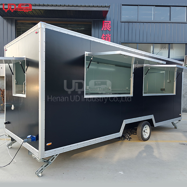 Waffle Food Truck Trailer Canteen Truck Food Truck Mobile For Sale