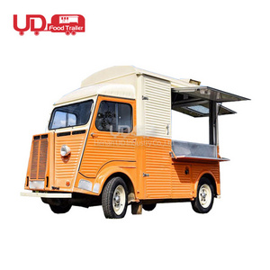 Multi Functional Electric Food Truck Mobile Food Cart Hot Dog Bread Fabrica De Food Truck For Sale USA